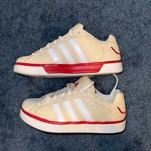 Adidas Pink Streetwear Sneakers